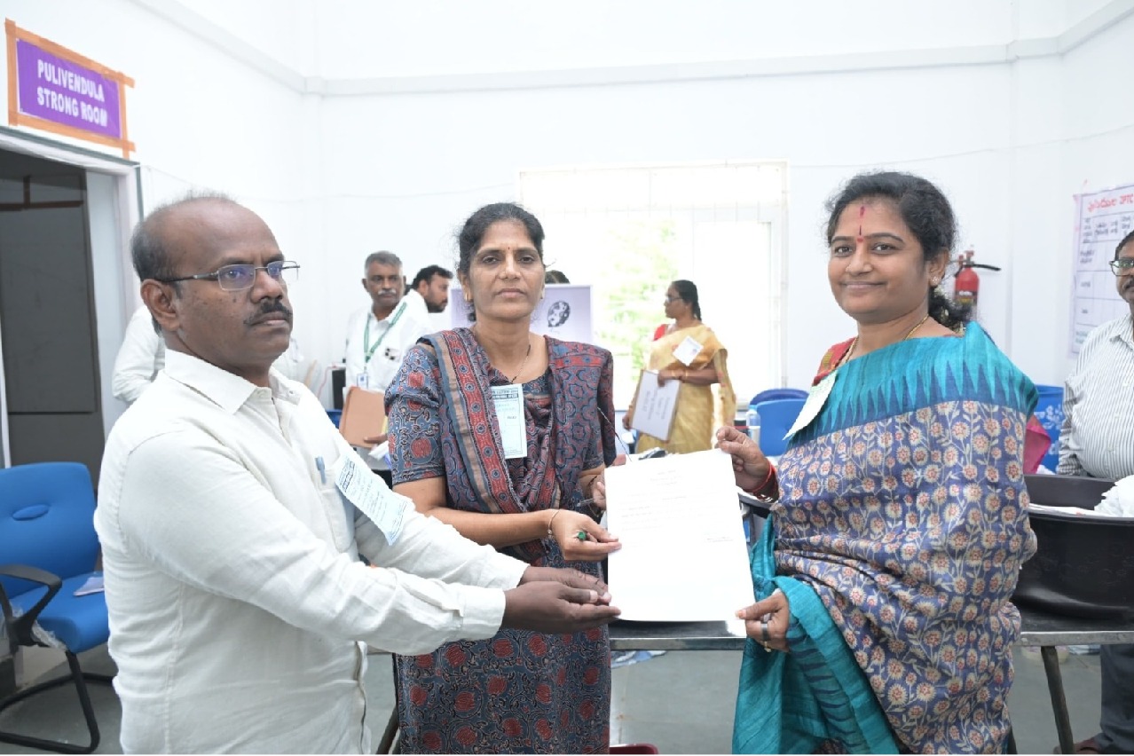 TDP wrests Pulivendula ZPTC, makes dent in Jagan's fortress (Lead)