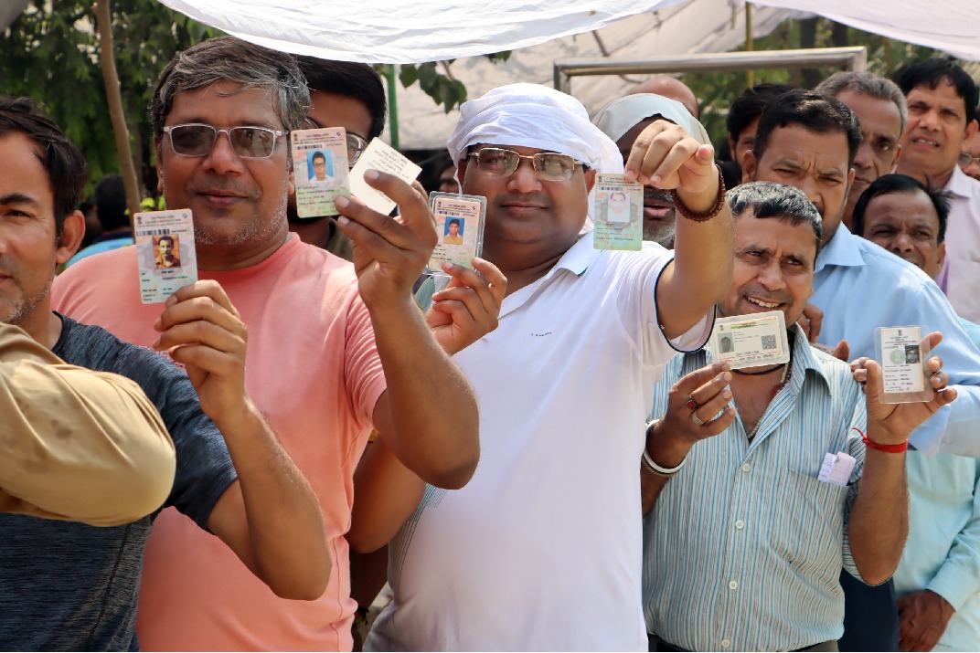 India’s electoral process one of the most trusted in world: Report