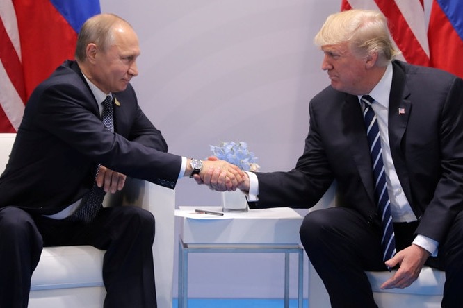 Stage set for momentous Putin-Trump summit in Alaska