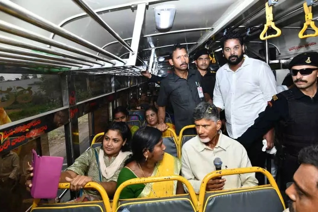 Andhra set to rollout free bus travel scheme for women