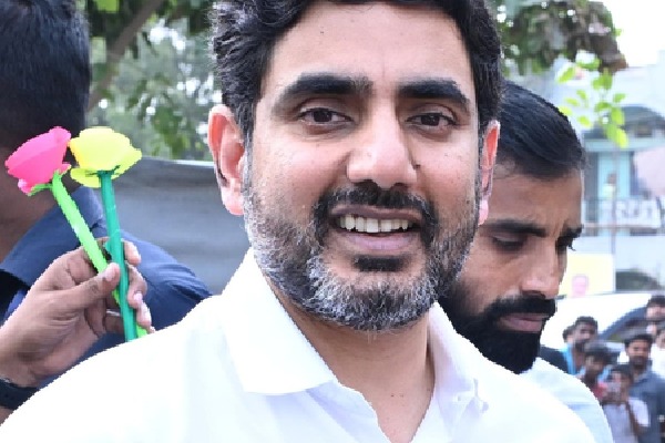 People have chosen progress, says Nara Lokesh on TDP victory in by-elections