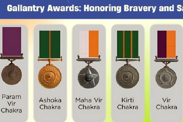 Independence Day: Operation Sindoor heroes receive top gallantry awards