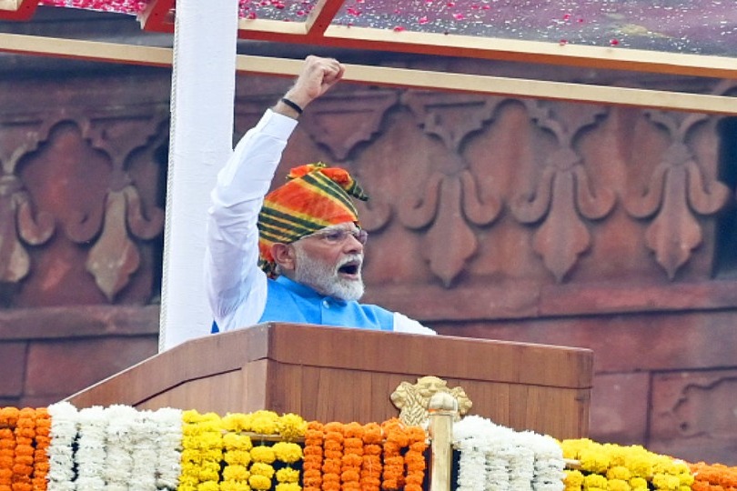 PM Modi to lead 79th Independence Day celebrations with theme of 'Naya Bharat' at historic Red Fort today