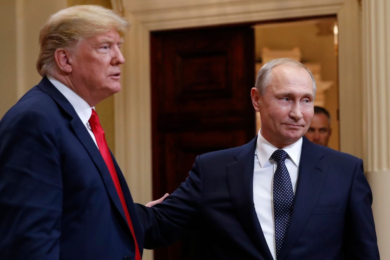 Trump says potential Putin-Zelensky meeting may also involve European leaders