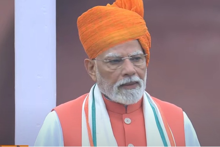 PM Modi warns against Pakistan's nuclear blackmail on I-Day; says blood and water won’t flow together