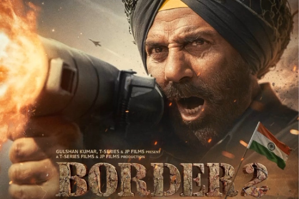 Sunny, Diljit, Varun and Ahan-starrer ‘Border 2’ locked for January 22, 2026 release