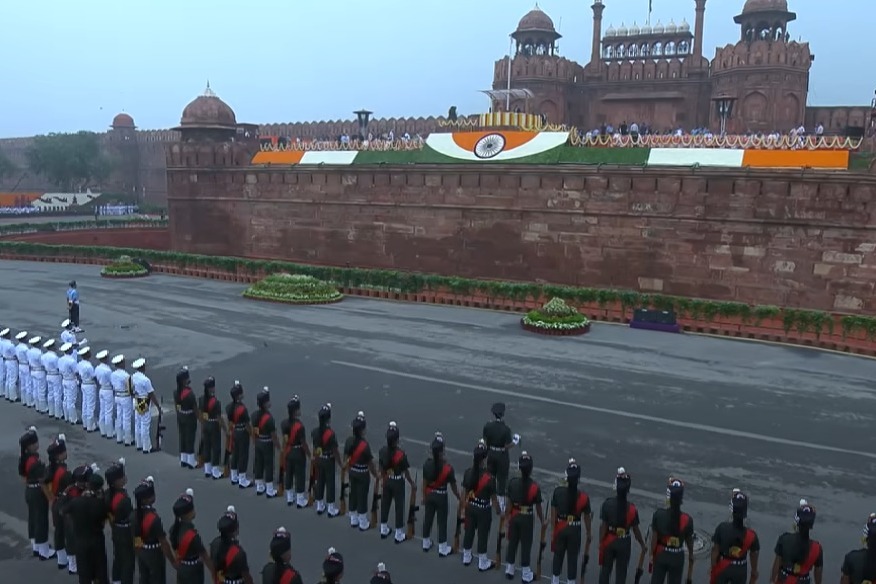 Pride of ‘Op Sindoor’ shines at Red Fort; Agniveers join national anthem band for first time