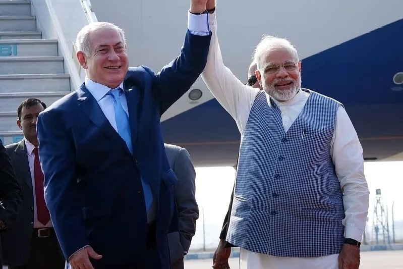 Best chapters of Israel-India partnership still lie ahead: Netanyahu