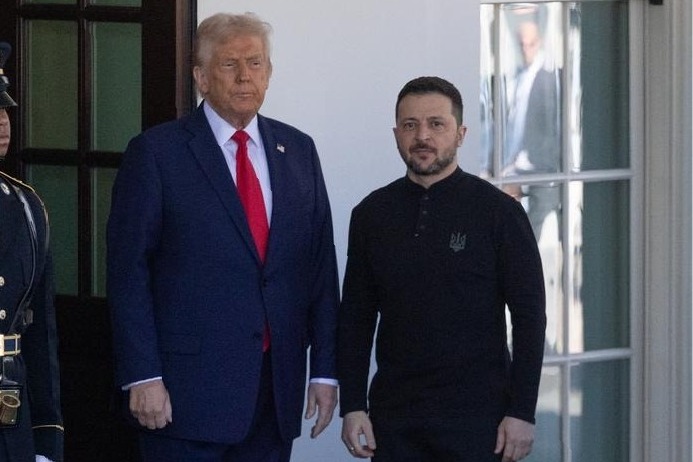 Will meet Trump on Aug 18: Ukraine Prez Zelensky reaffirms will to work to achieve peace