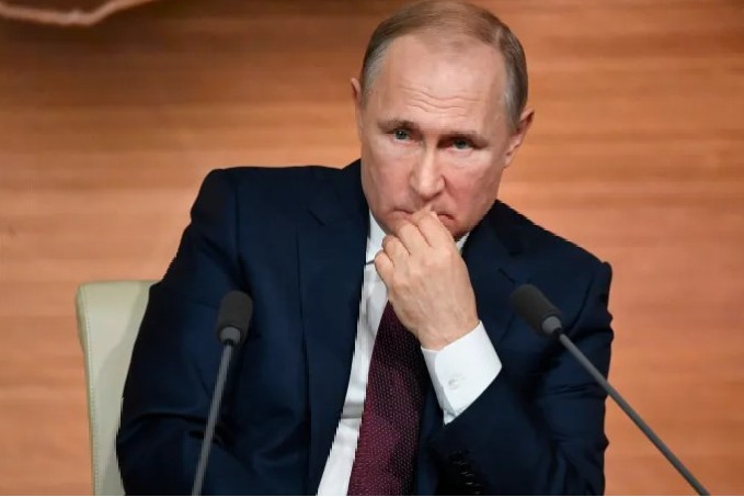 Putin says Russia wants to see Ukraine conflict end