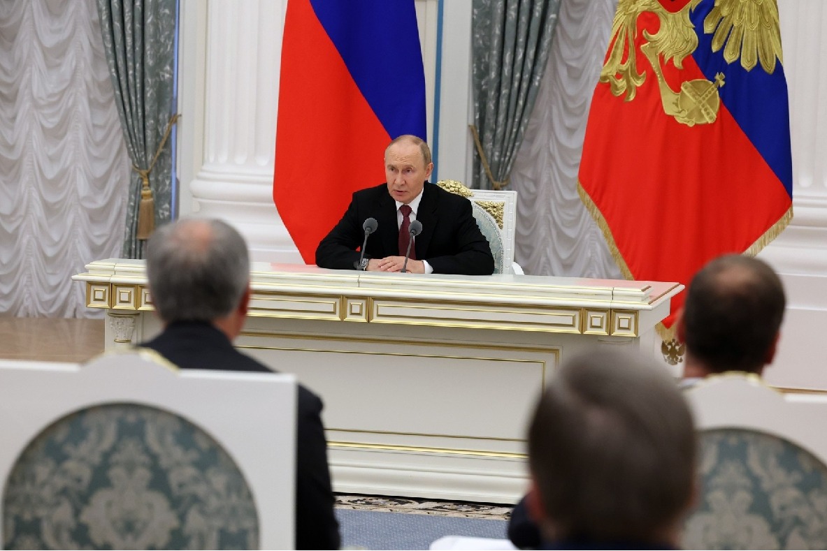 'Very frank' talk with Trump moved Kremlin closer to deciding on Ukraine war: Putin