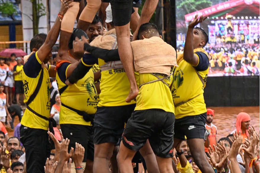 Two dead, over 200 injured during Dahi Handi festivities in Mumbai