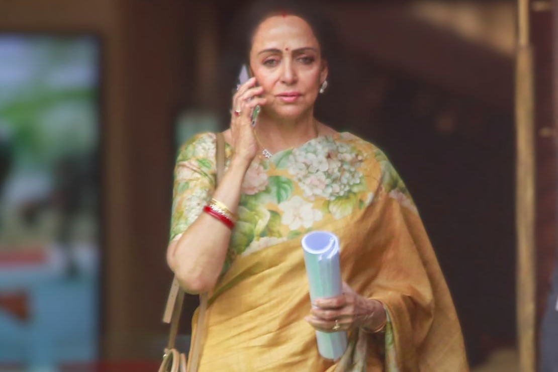 Hema Malini reflects on doing action sequences in 'Sholay'