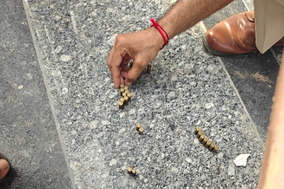 Gunmen fire several rounds at YouTuber Elvish Yadav's Gurugram home