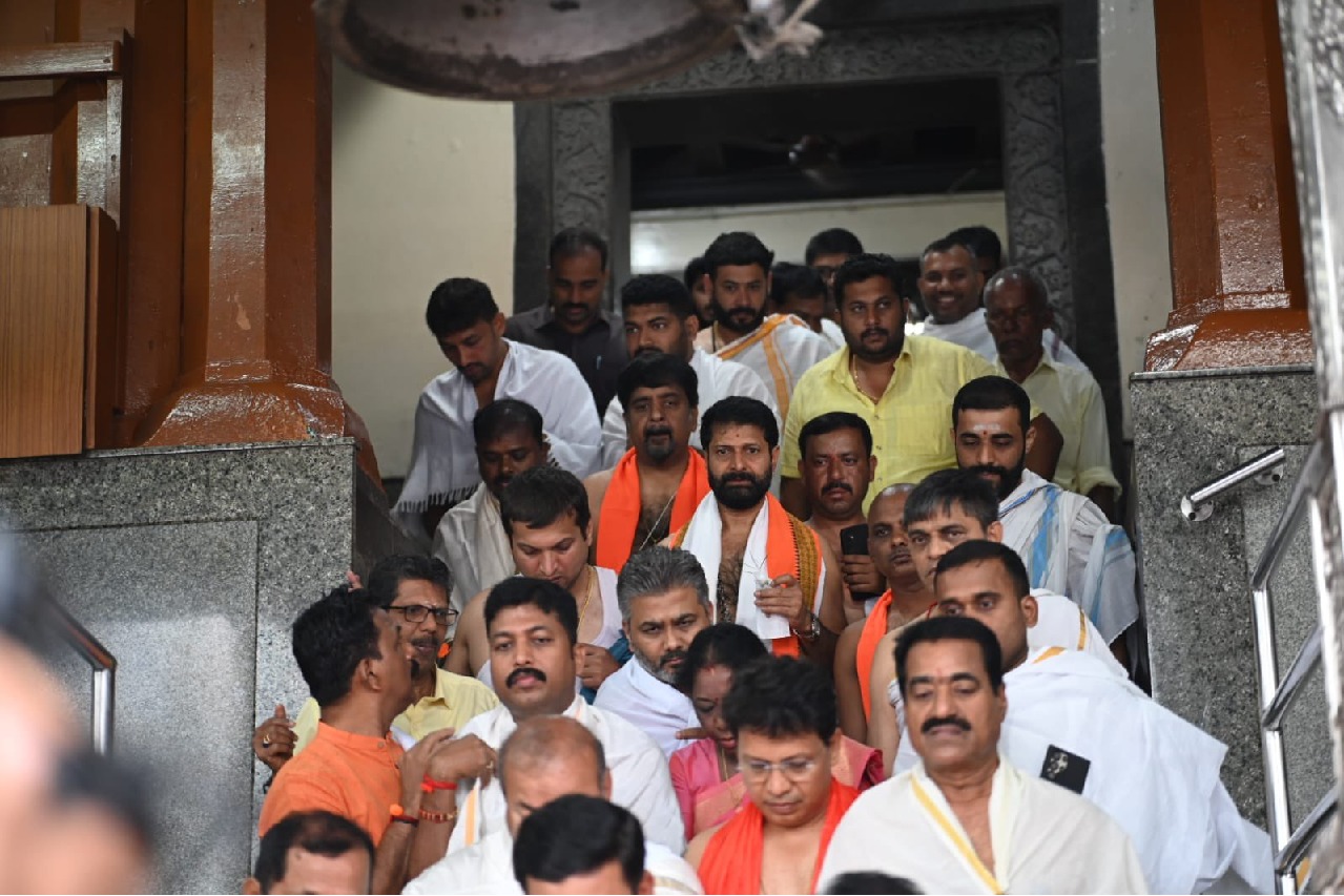 Dharmasthala claims 'conspiracy' to facilitate religious conversions: K'taka BJP MLC Ravi