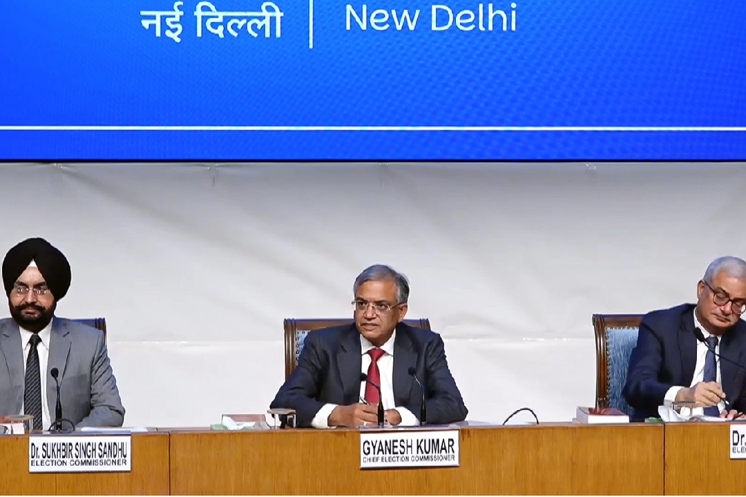 EC dismisses ‘vote theft’ charge, says poll panel stands like a rock with voters