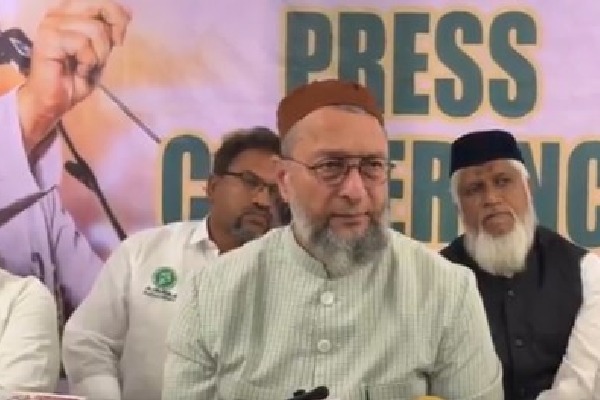 AIMIM chief Owaisi hits out at Centre on SIR issue, Waqf Act & 'restoring statehood' in Puducherry
