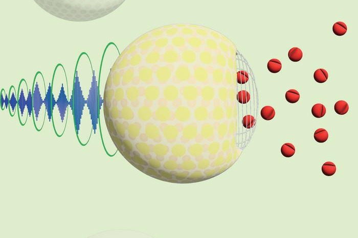 New ultrasound drug delivery safe, reduces side effects