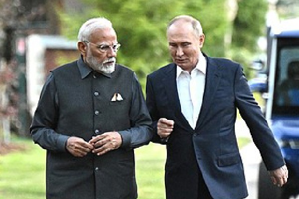 Putin dials PM Modi, shares 'insights' on his Alaska meeting with Trump