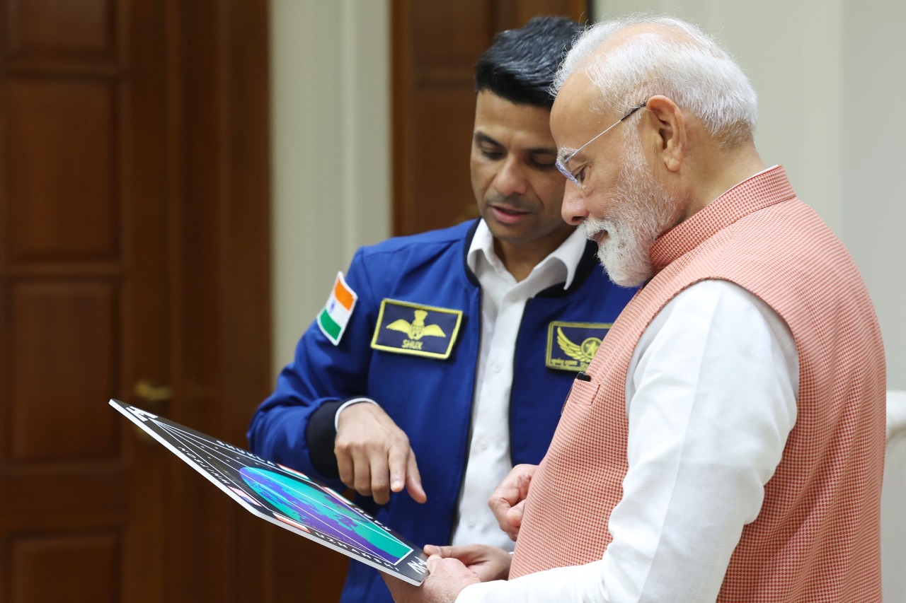 'Did you do the homework I gave?' PM Modi-Shubhanshu Shukla conversation details