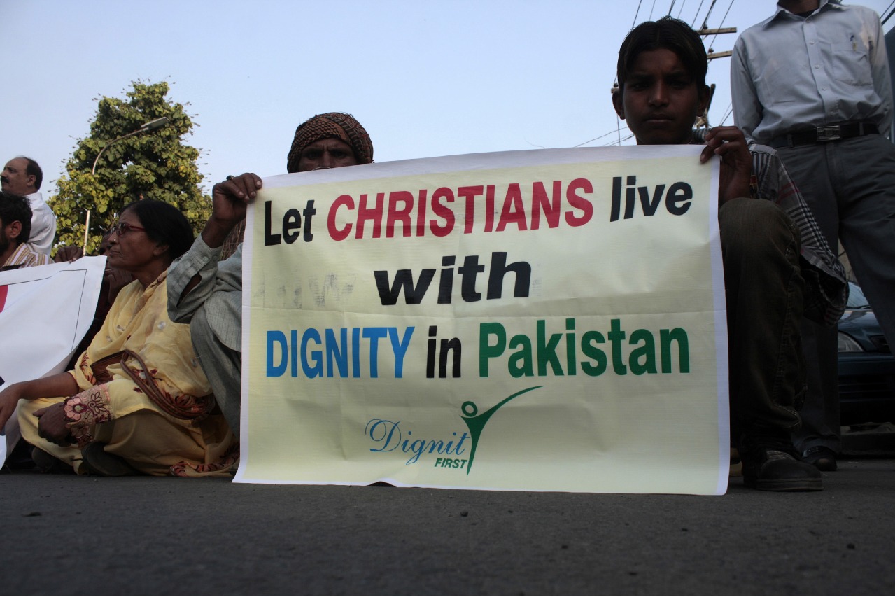 Pakistan's Christian community protests delayed justice for 2023 Jaranwala riot victims