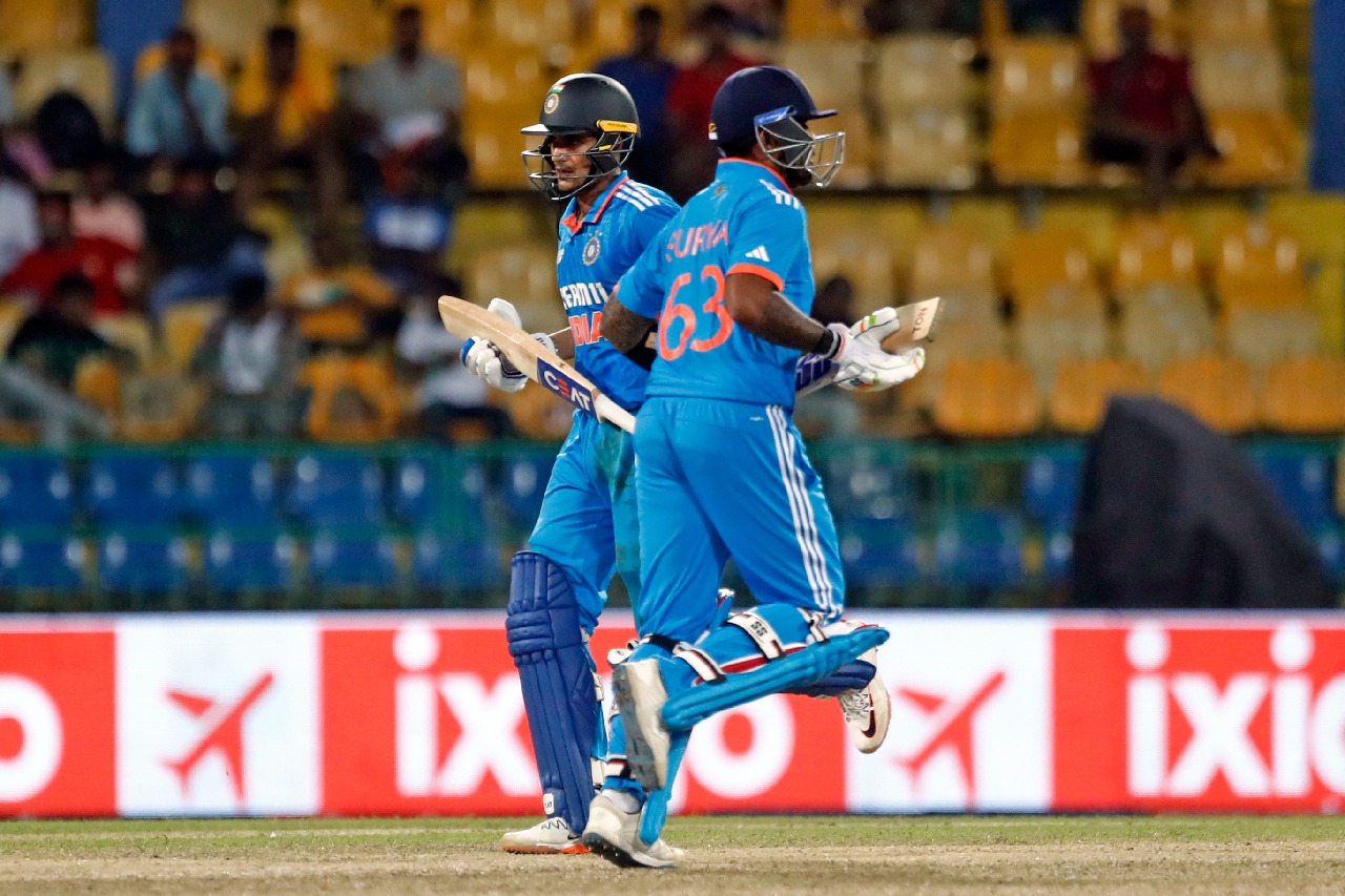 'Happy to have him back': Suryakumar Yadav on Gill’s return to India's Asia Cup squad