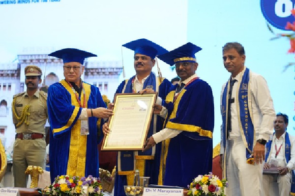 ISRO working on 40-storey high rocket to place 75,000 kg satellite in space