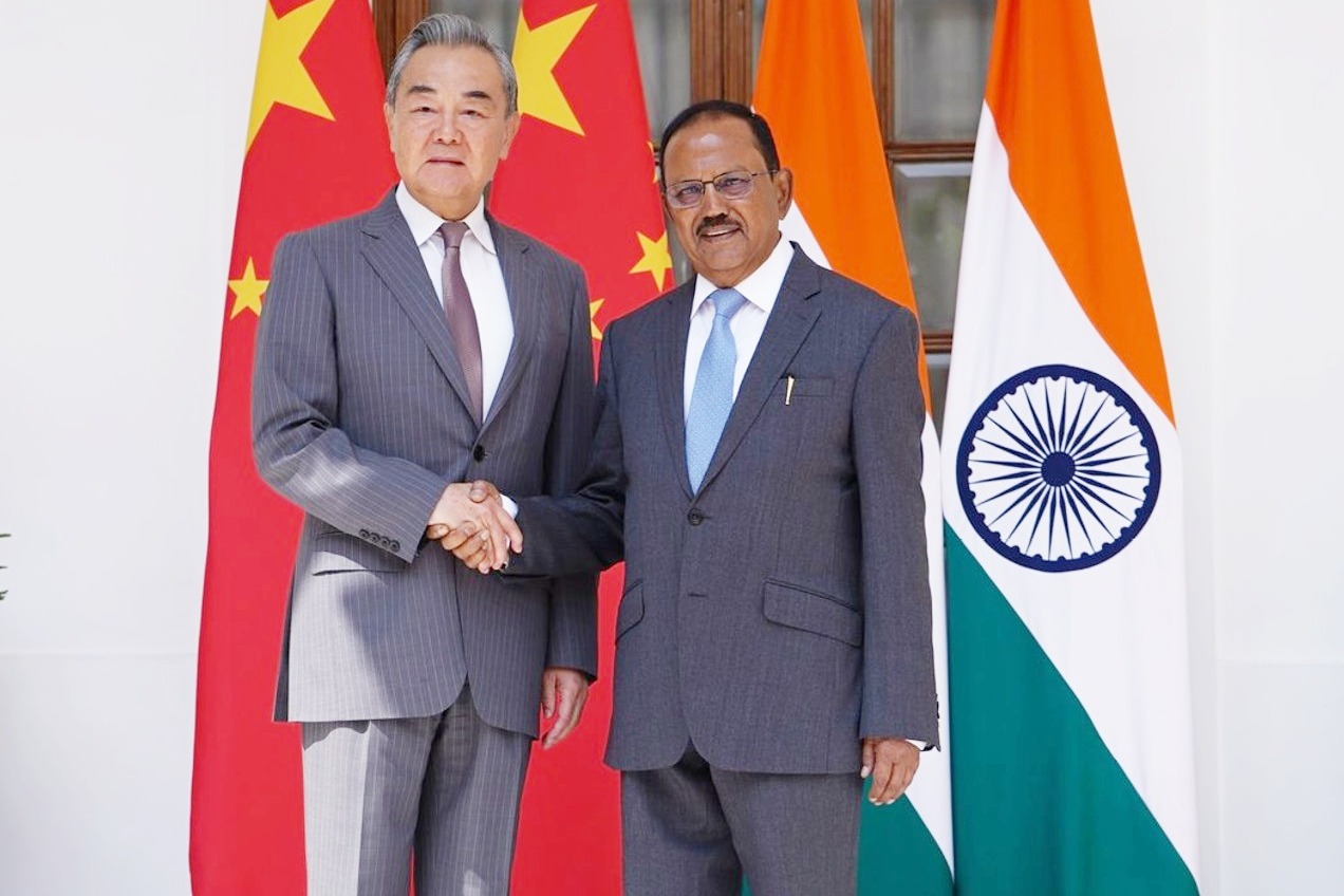 NSA Doval, Wang Yi agree on new mechanisms for peace, delimitation