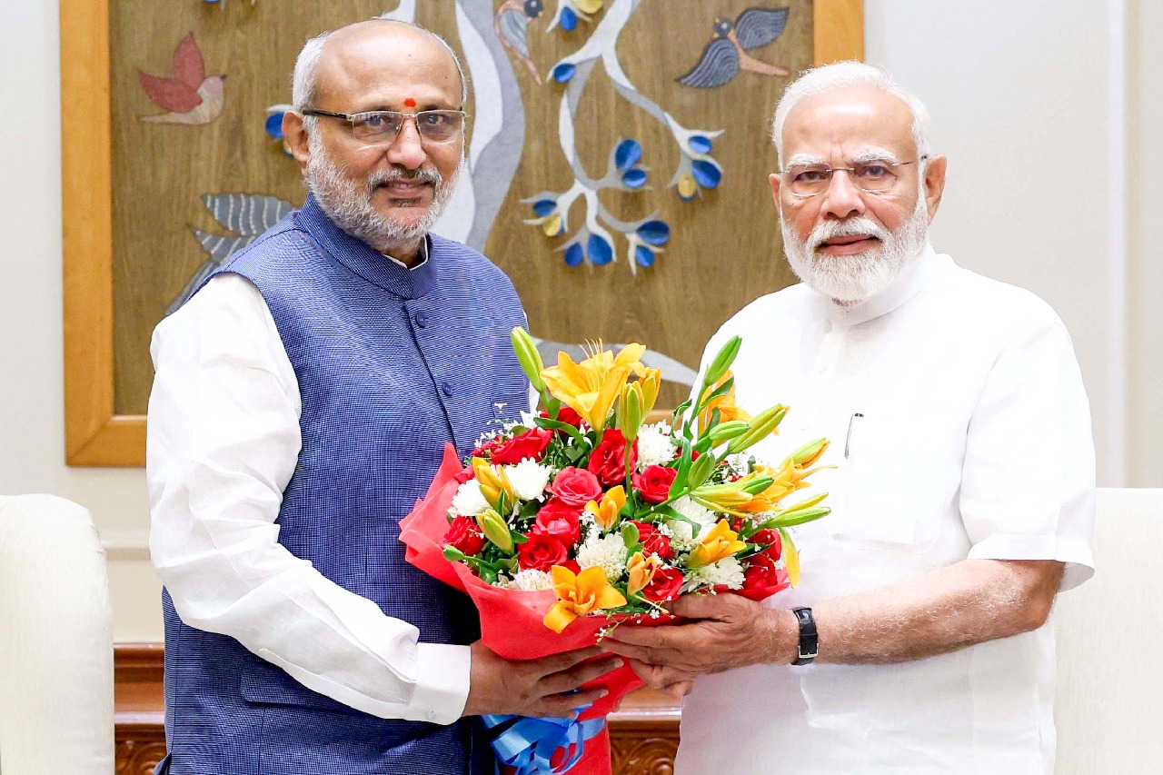 NDA's Vice Presidential candidate CP Radhakrishnan to file nomination today