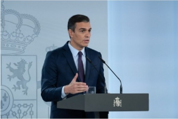 Spanish PM announces civil protection emergency over wildfires