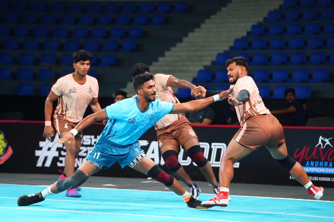 Kurnool Knights win twice, Amravati Crushers extend unbeaten streak on Day 5 of Yuva Andhra C'ship