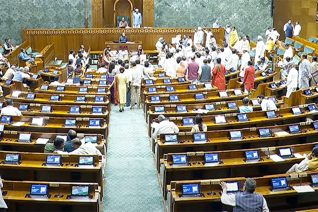 Online gaming regulation Bill introduced in Lok Sabha amid disruptions