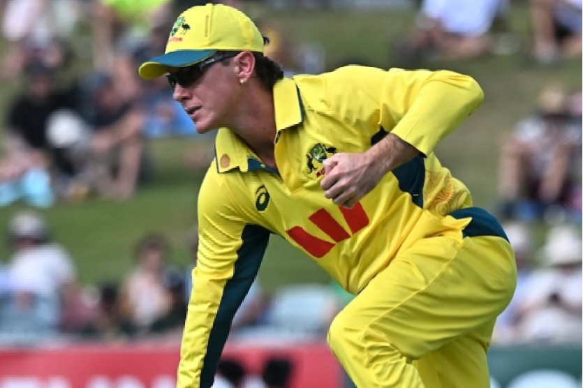 Zampa reprimanded for Code of Conduct breach during first ODI against SA