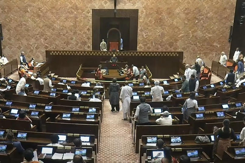 Oppn uproar continues on last day of Monsoon Session; brief adjournment in LS, Rajya Sabha till 2 pm