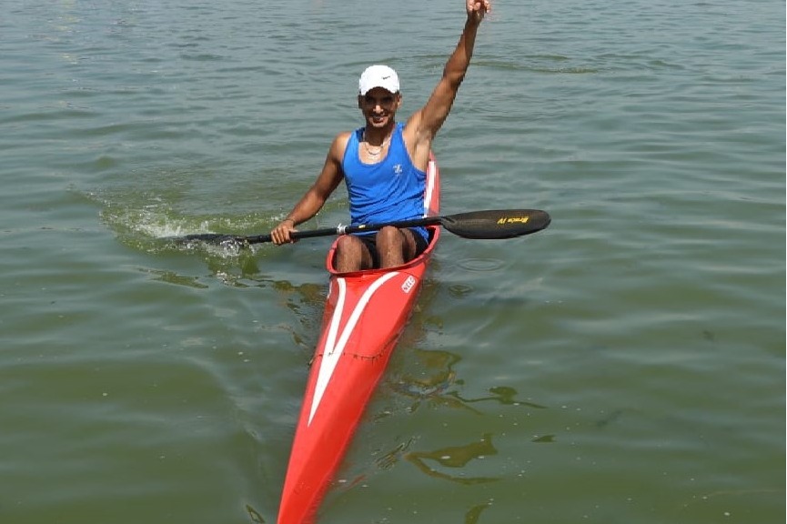 Shikarawalla Mohsin Ali sets Khelo India Water Sports Festival alive with dream gold