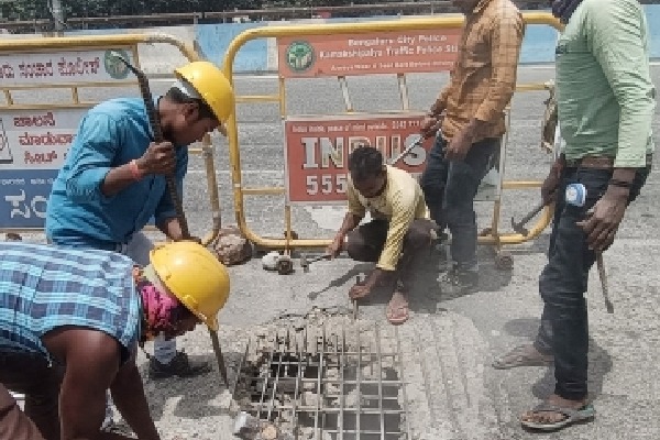 '50 pc business dip': Bengaluru Hotels Association appeals to Dy CM Shivakumar for expediting road repair work