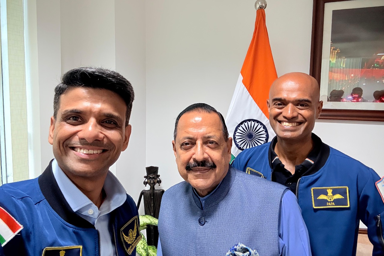 Shubhanshu Shukla's space voyage vindicates vision of Atmanirbhar, Vishwabandhu Bharat: Jitendra Singh