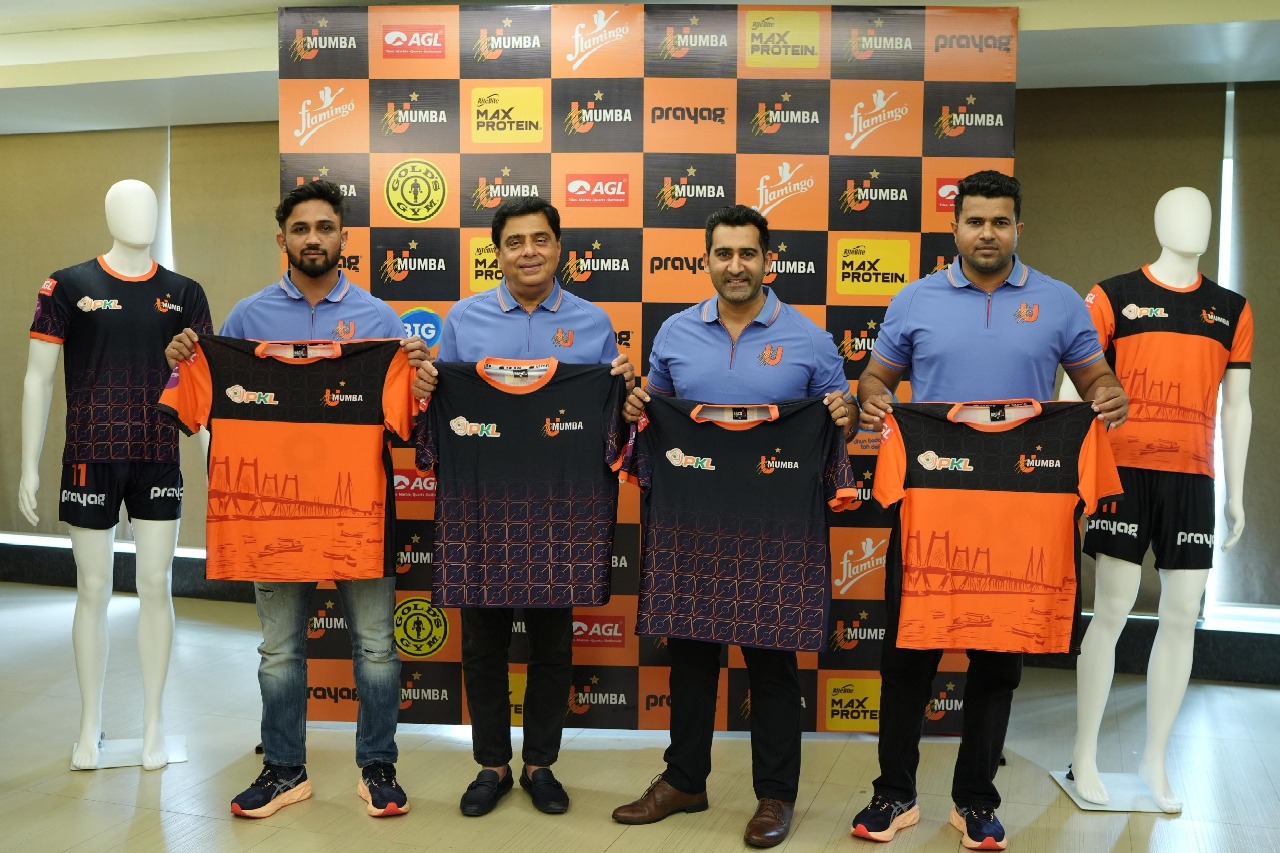 Pro Kabaddi League: U Mumba unveil season 12 jersey paying homage to title win