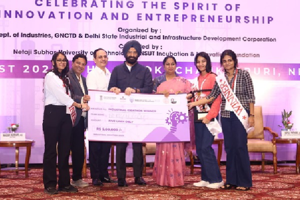 CM Rekha Gupta vows to work with 12 winners of Industrial Ideathon for Delhi’s development