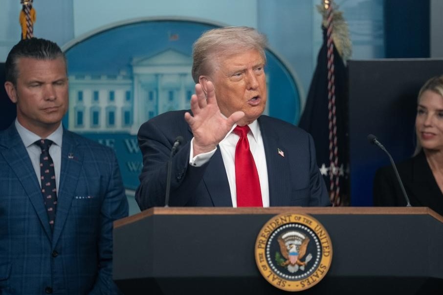 Trump says Chicago could be next for federal crime crackdown after Washington