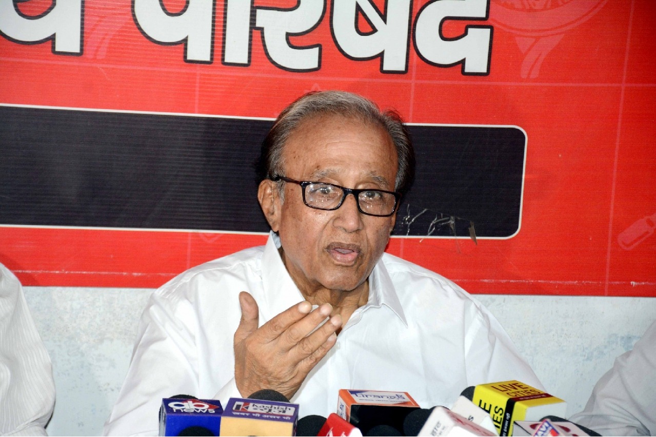 Veteran CPI leader Sudhakar Reddy passes away