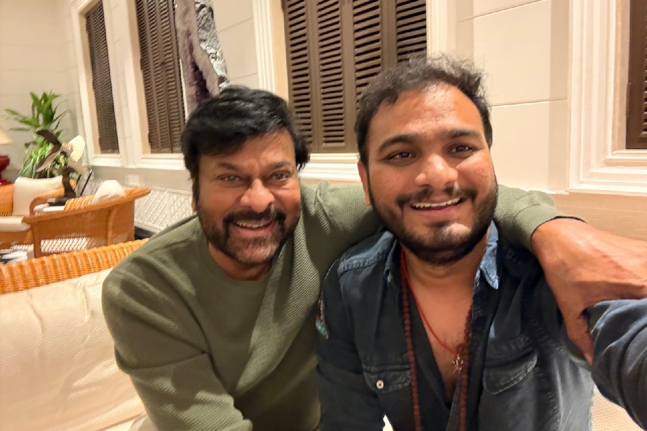 It's a blood promise, says director Srikanth Odela as he points out that his film with Chiranjeevi will be for every fan like him