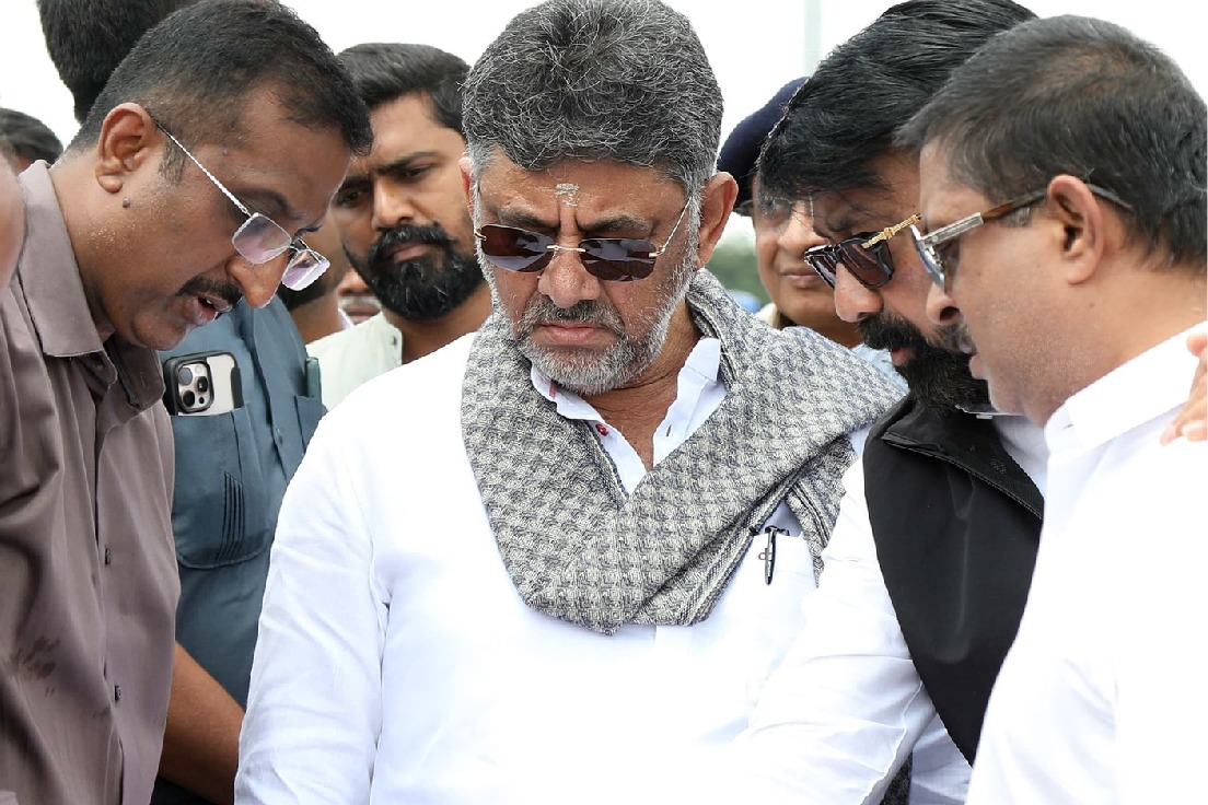 Dharmasthala case: Our govt will take action against whoever is guilty, says K'taka Dy CM on arrest of masked man