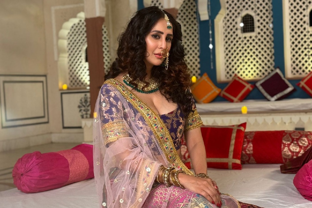 Chahatt Khanna says director saw shades of Madhuri Dixit in her for Chandramukhi role