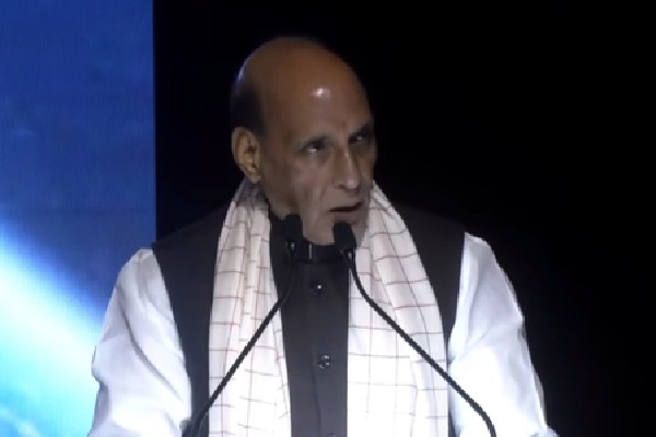 Gaganyaan Mission new chapter in Aatmanirbhar Bharat, says Rajnath Singh