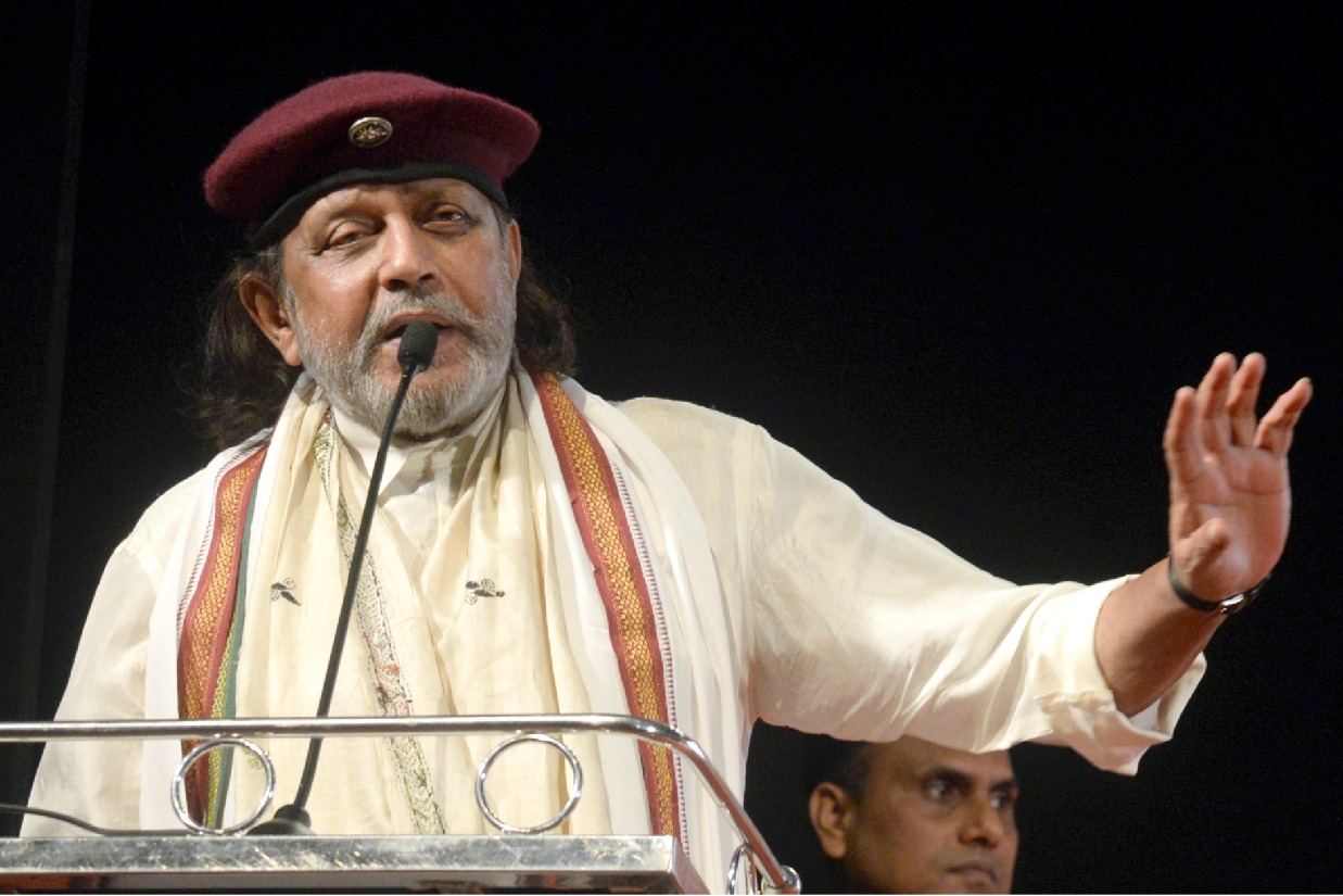 Mithun Chakraborty reveals if avoiding industry parties & gatherings was a conscious choice