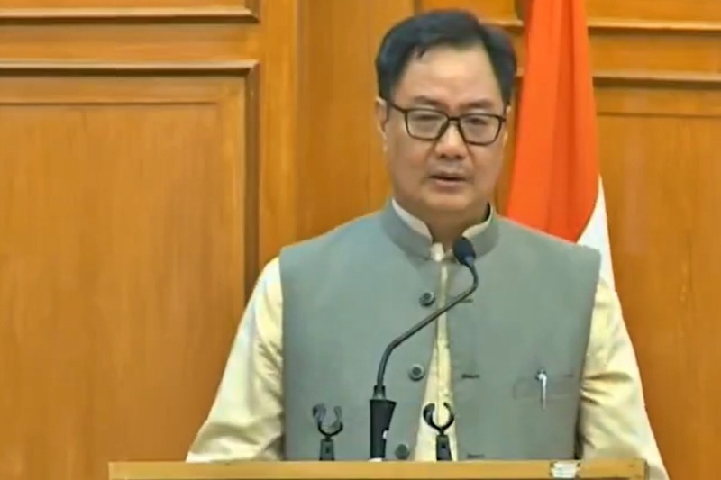 Need to understand difference between opposition and obstruction: Kiren Rijiju