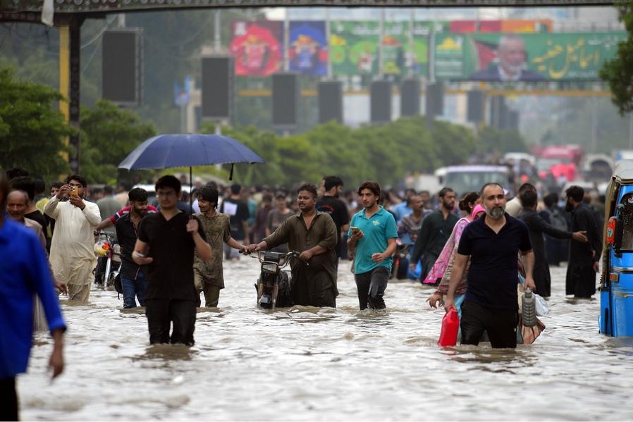 Death toll Pakistan's torrential rainfall climbs to 788