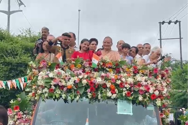 Very happy and excited: Shubhanshu Shukla on receiving grand welcome in Lucknow