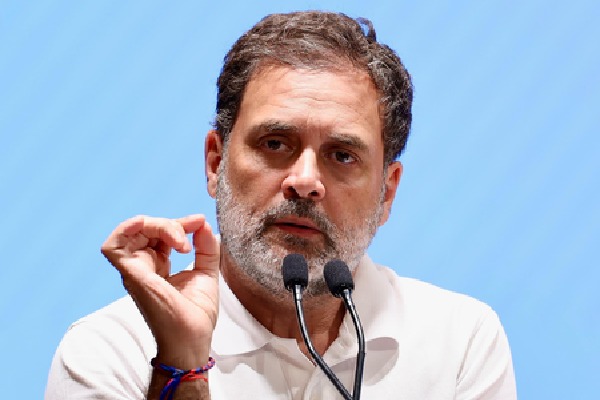 Hallmark of cowardly govt: Rahul Gandhi slams centre over lathi charge on protesting SSC aspirants
